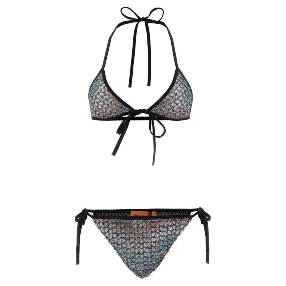 Missoni Multicolor Viscose Women's Bikini